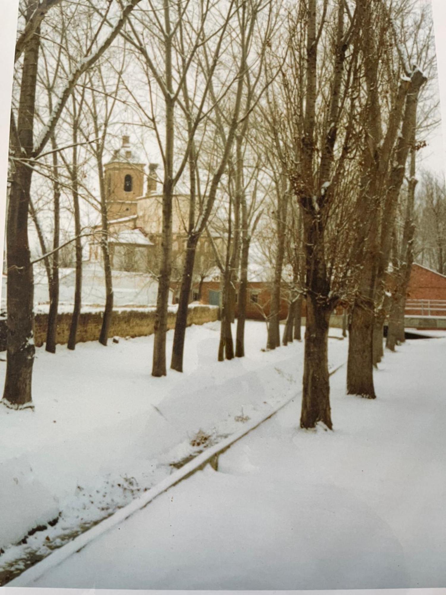 La Alameda Villa Fontiveros Kültér fotó