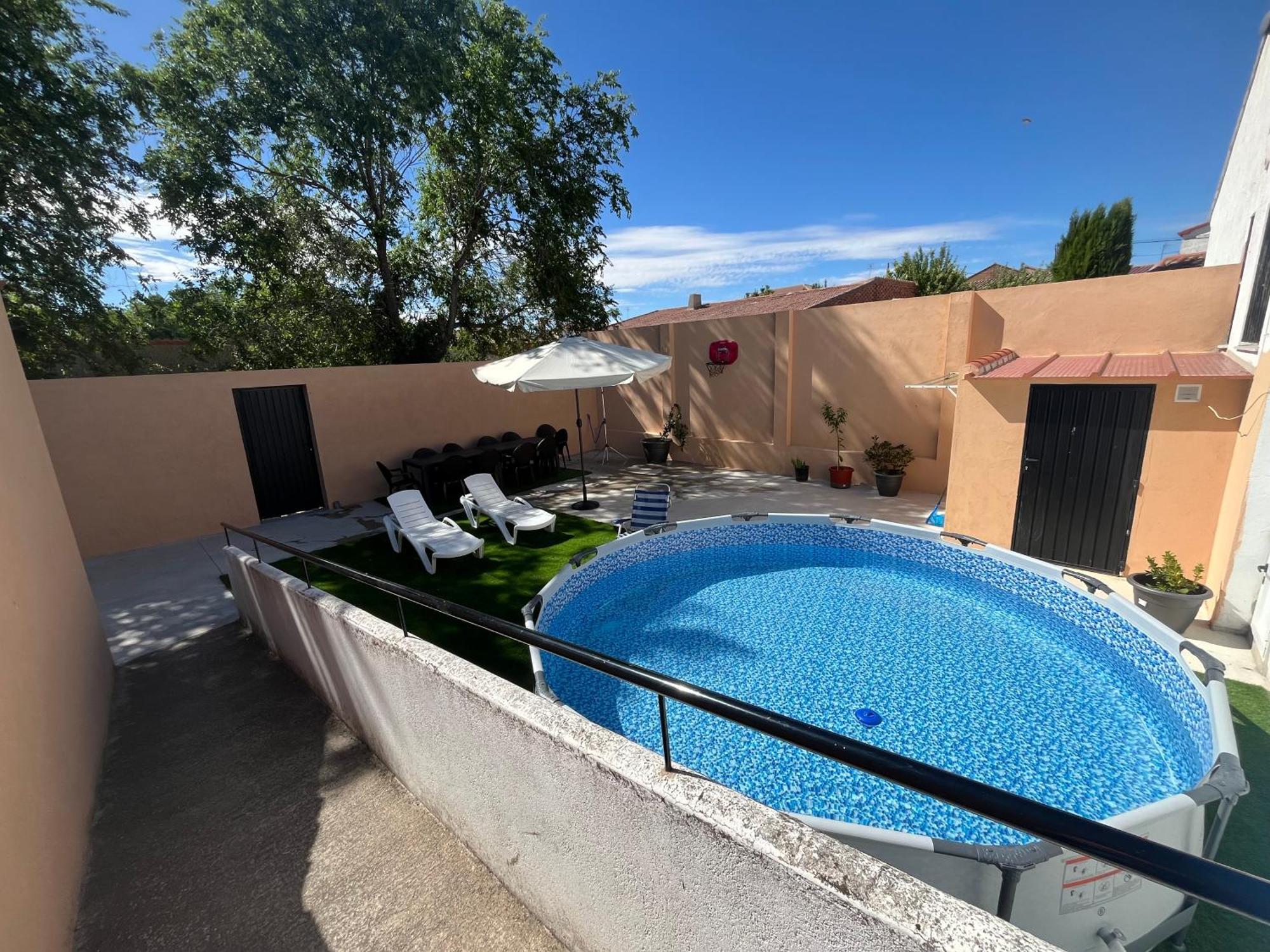 La Alameda Villa Fontiveros Kültér fotó