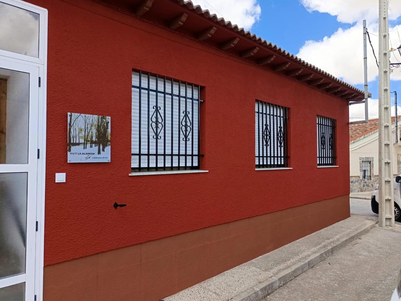 La Alameda Villa Fontiveros Kültér fotó